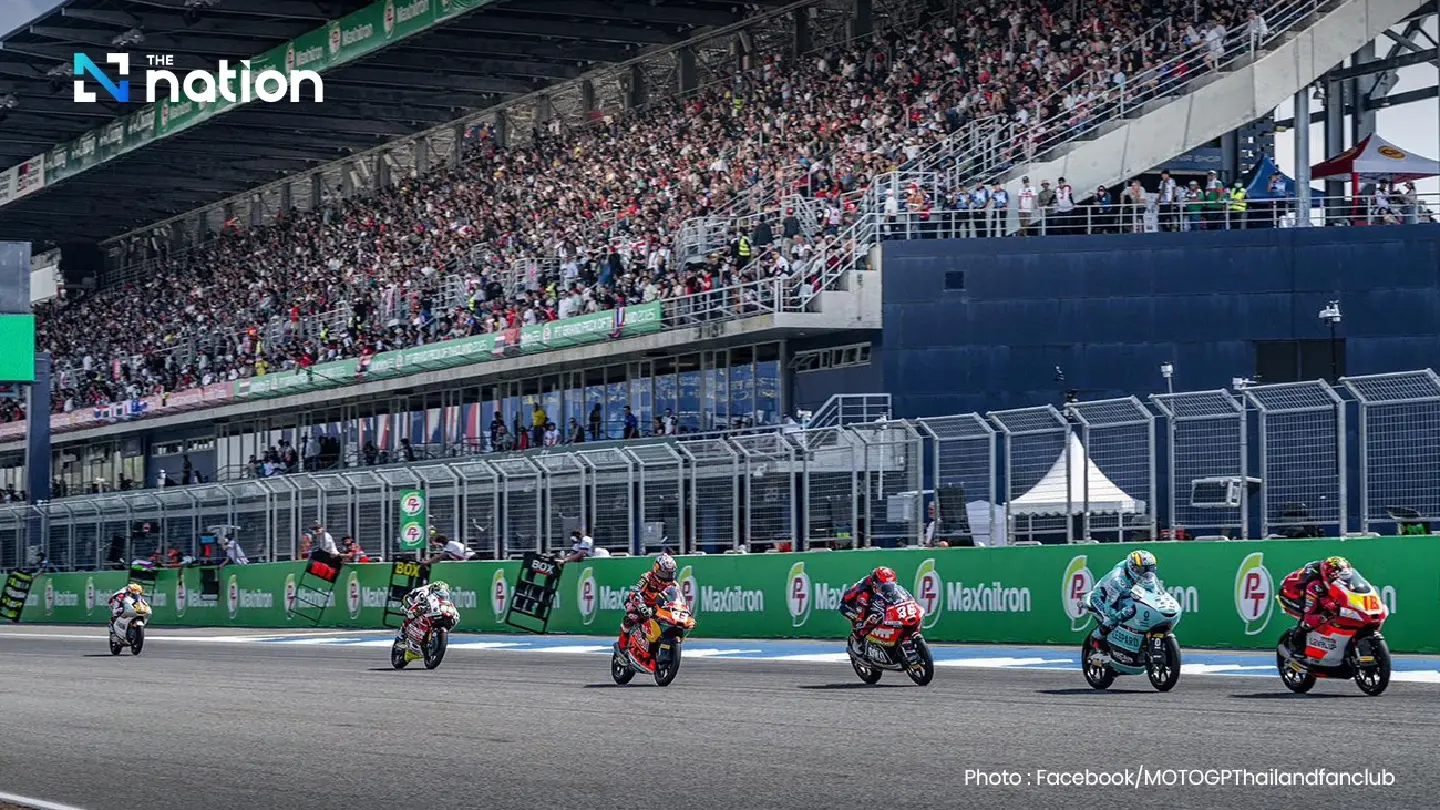 Newin regrets government’s decision not to extend MotoGP contract Newin regrets government’s decision not to extend MotoGP contract
