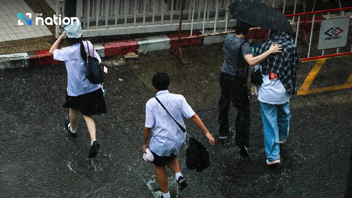 Variable weather forecast in upper Thailand from Sunday to Thursday Variable weather forecast in upper Thailand from Sunday to Thursday