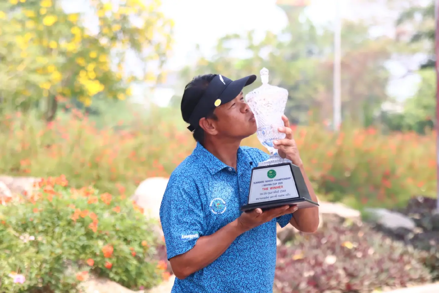 Thammanoon Sriroj successfully defends his title in the 2025 Thai Senior Tour Thammanoon Sriroj successfully defends his title in the 2025 Thai Senior Tour