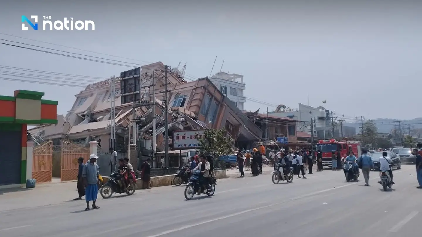 Thailand to Deploy Military Aid to Myanmar After Earthquake