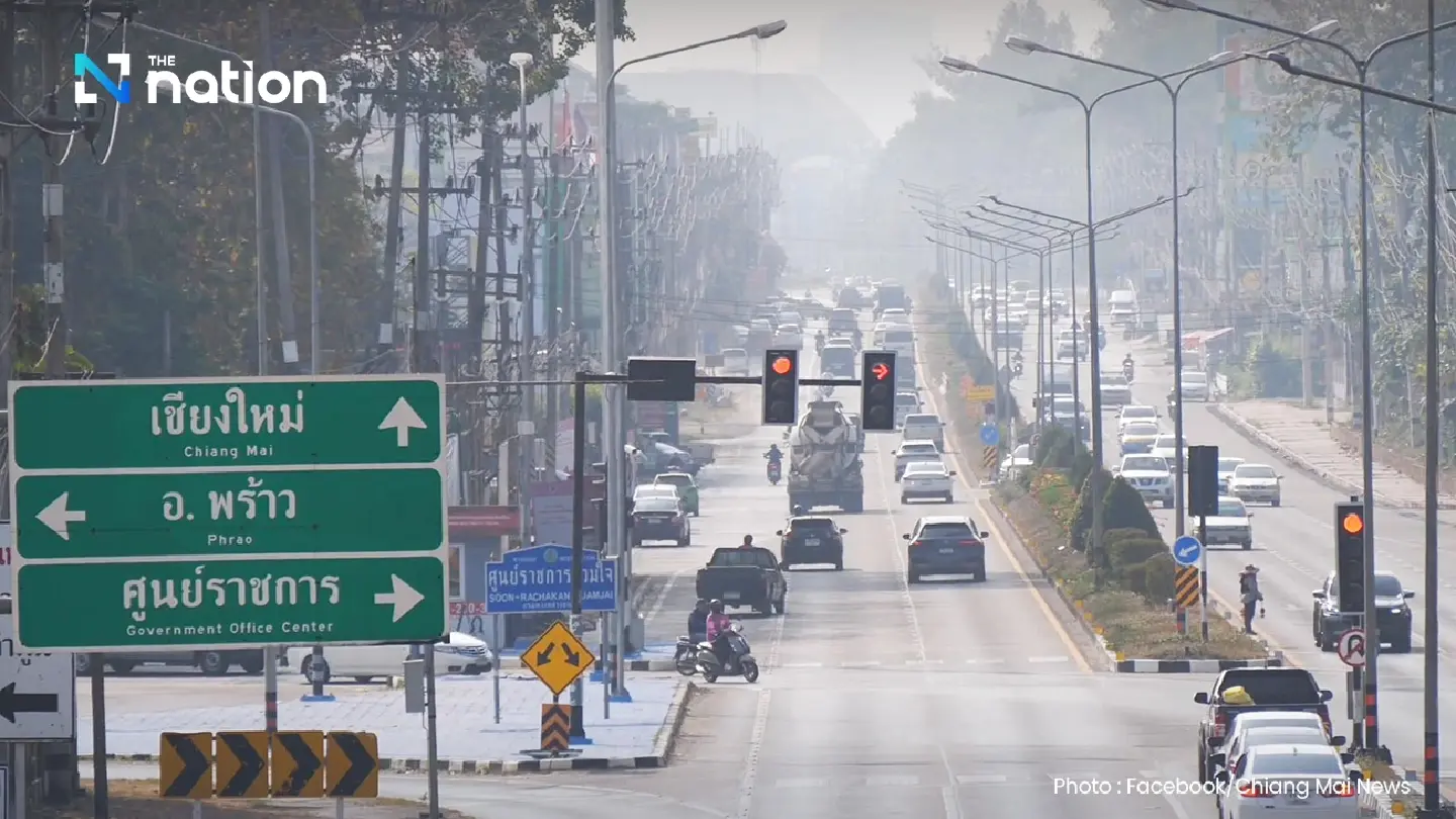 PM2.5 levels rise across 28 provinces in Thailand