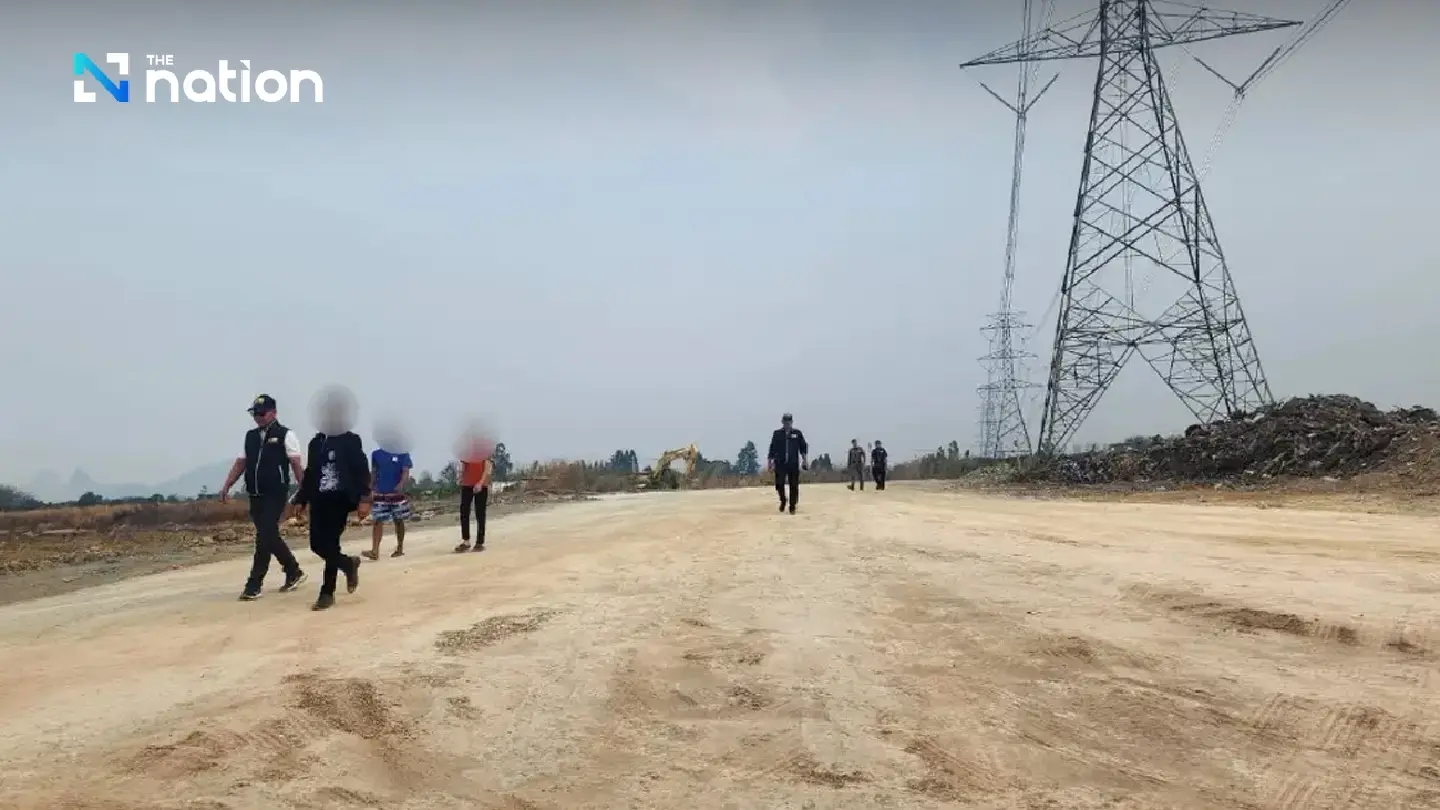 Ratchaburi man arrested for digging soil near high-voltage poles Ratchaburi man arrested for digging soil near high-voltage poles