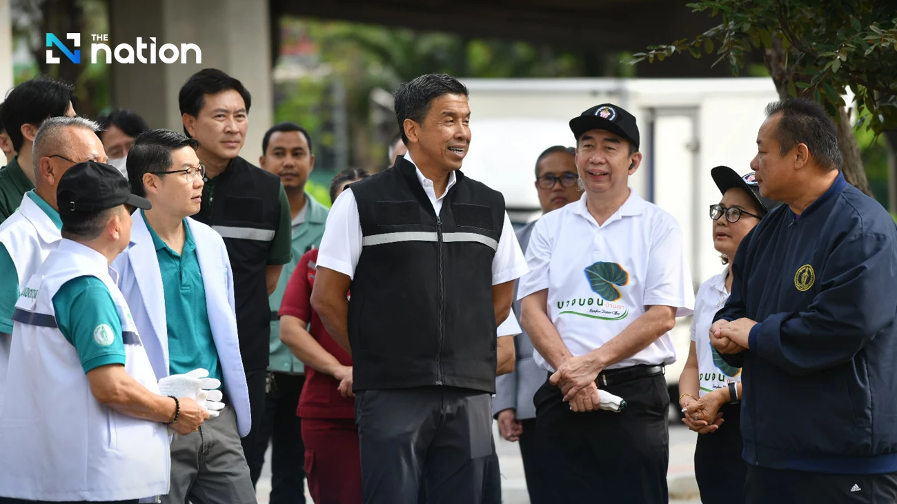 Bangkok Governor pledges to revitalise Bang Bon district's landscape