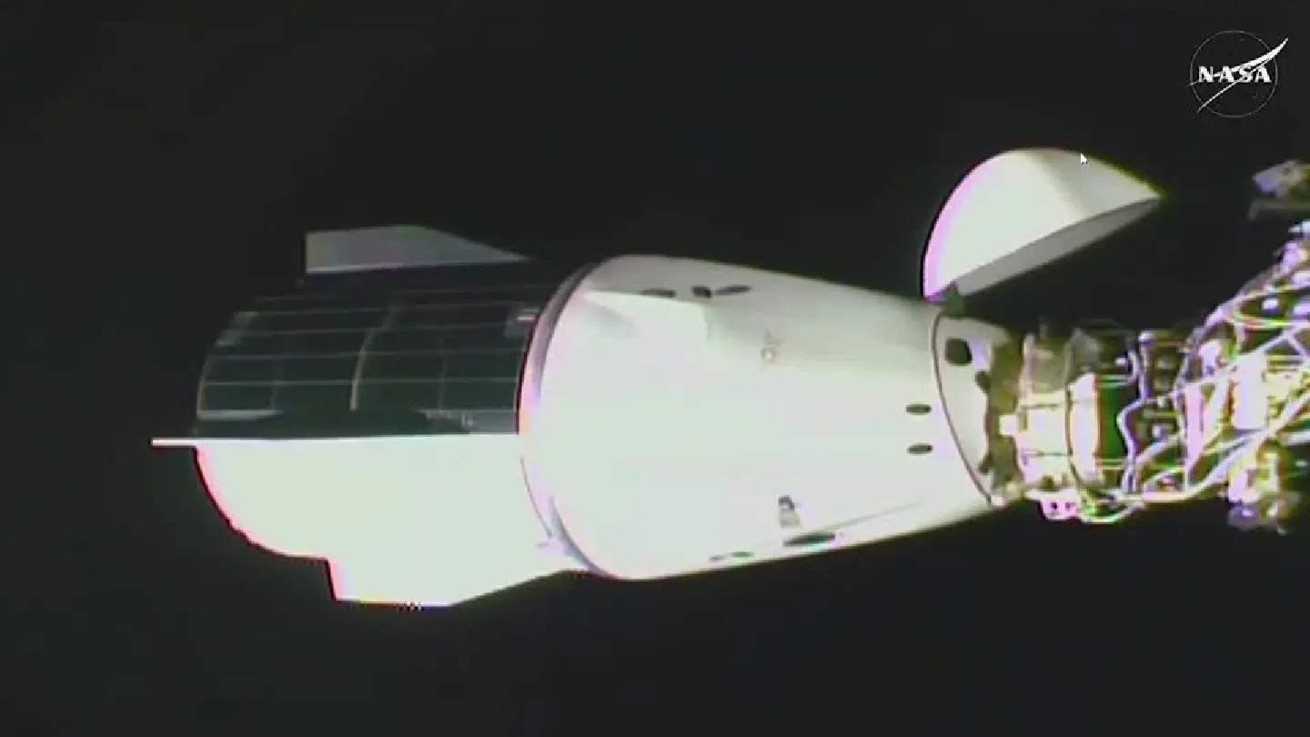 Japanese Astronaut Onishi arrives at ISS