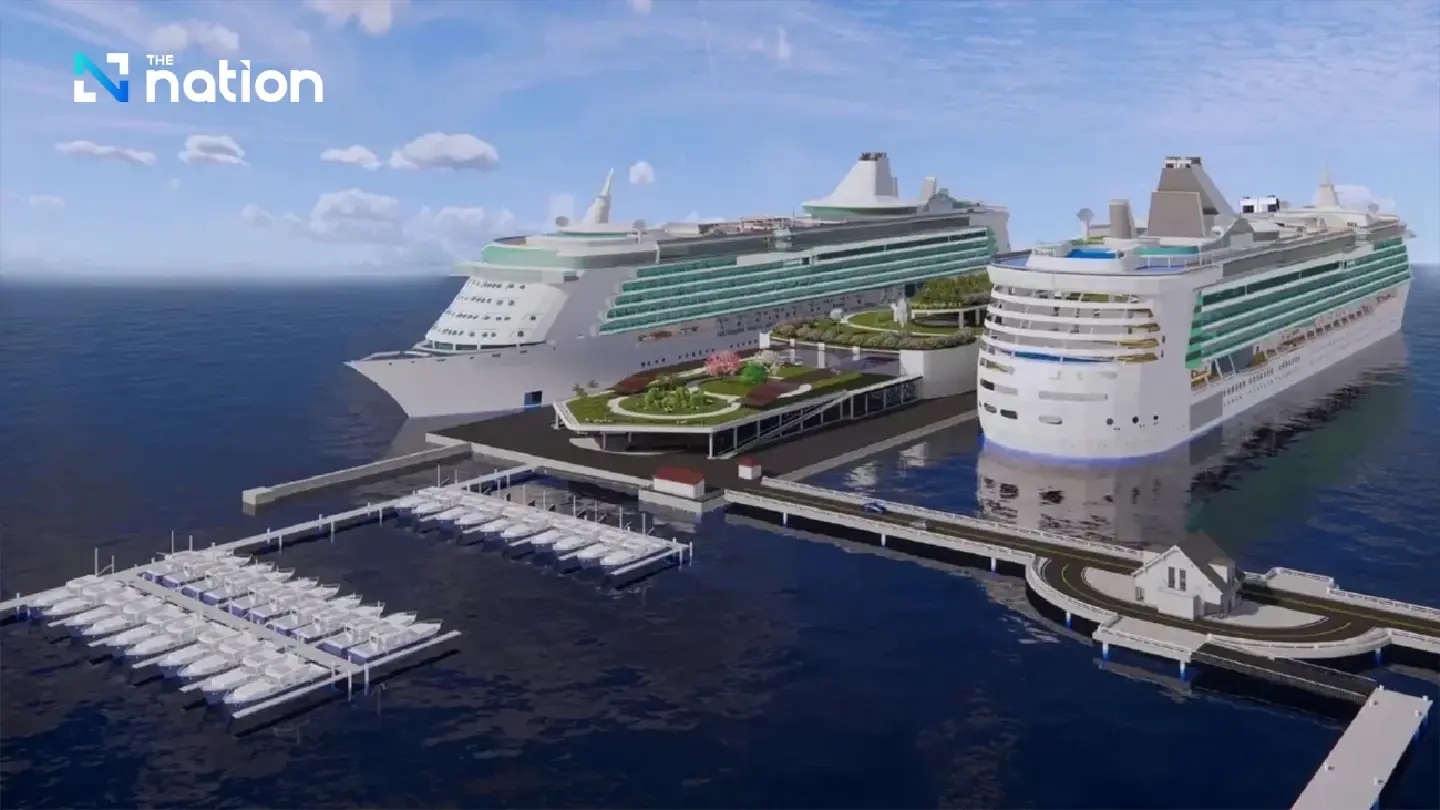 Samui cruise terminal to be completed by 2032: Govt spokesman Samui cruise terminal to be completed by 2032: Govt spokesman