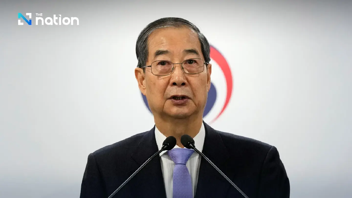 South Korean court reinstates impeached PM Han Duck-soo as acting president