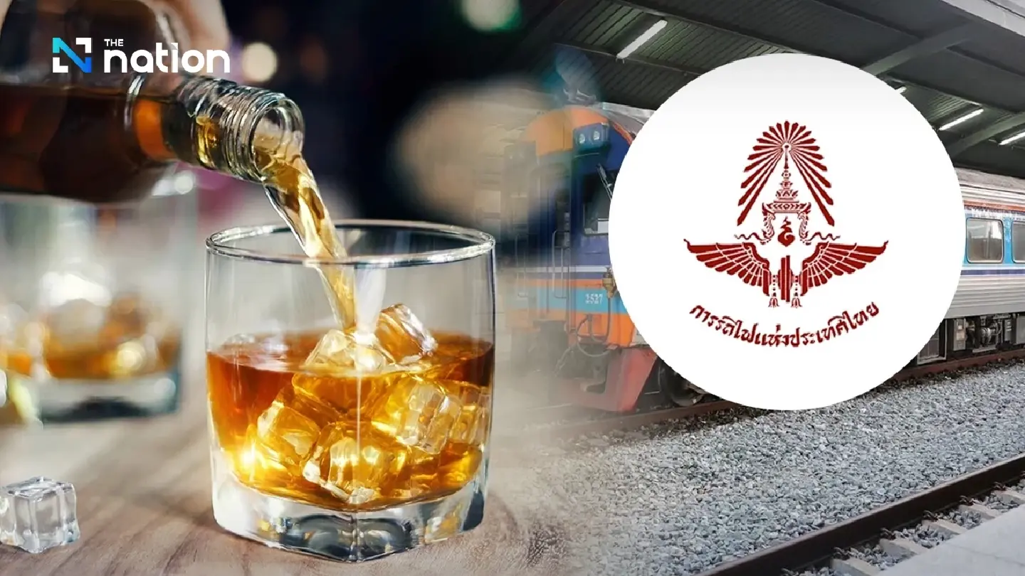 SRT’s request to sell alcohol on trains, at Hua Lamphong rejected again