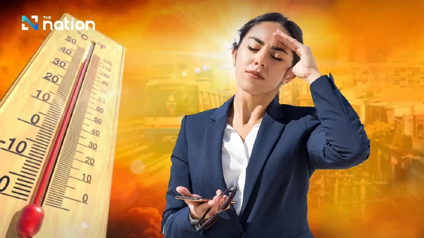 Bangkok hits 38°C, Meteorological Dept. forecasts storms in 15 provinces