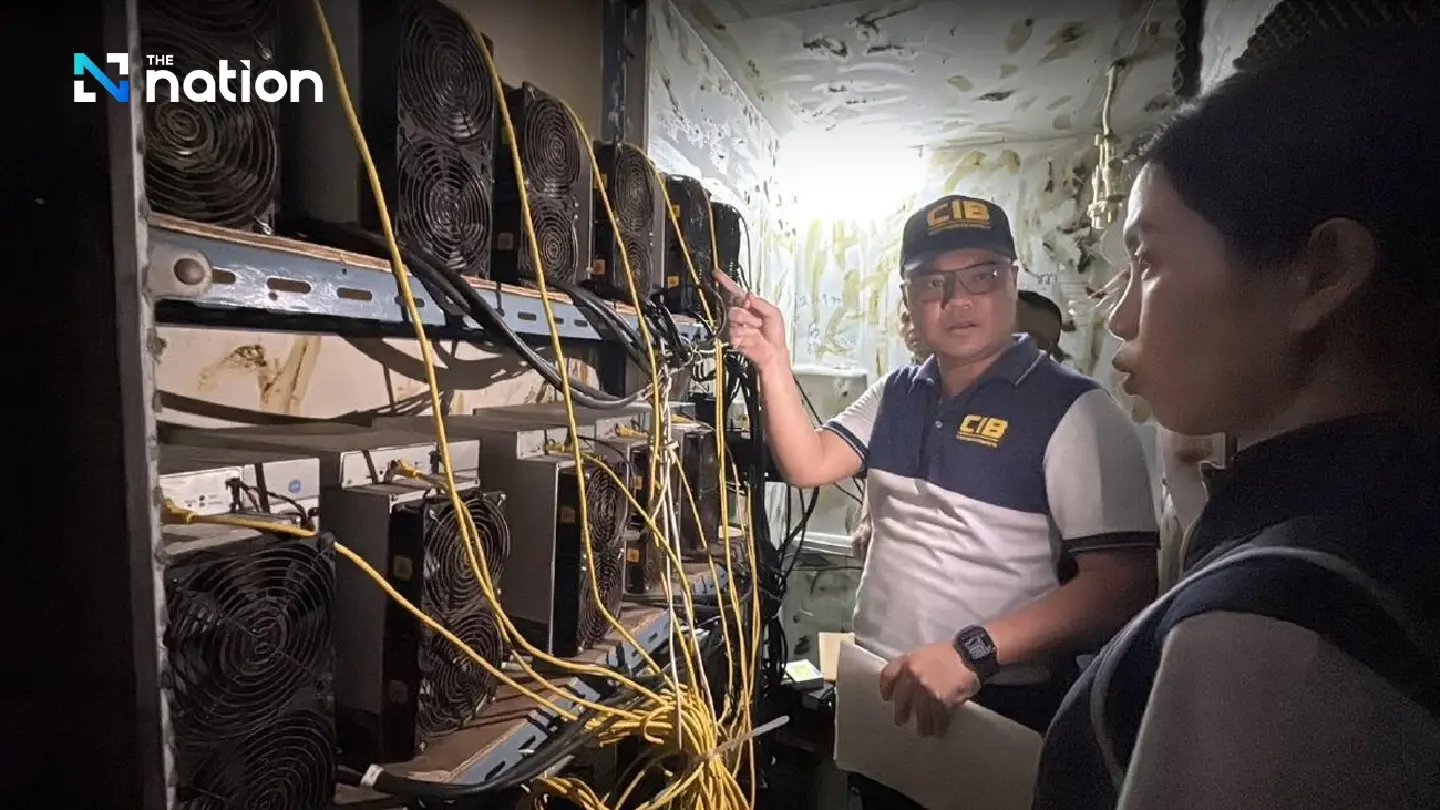Illegal crypto mining machines seized from abandoned houses Illegal crypto mining machines seized from abandoned houses