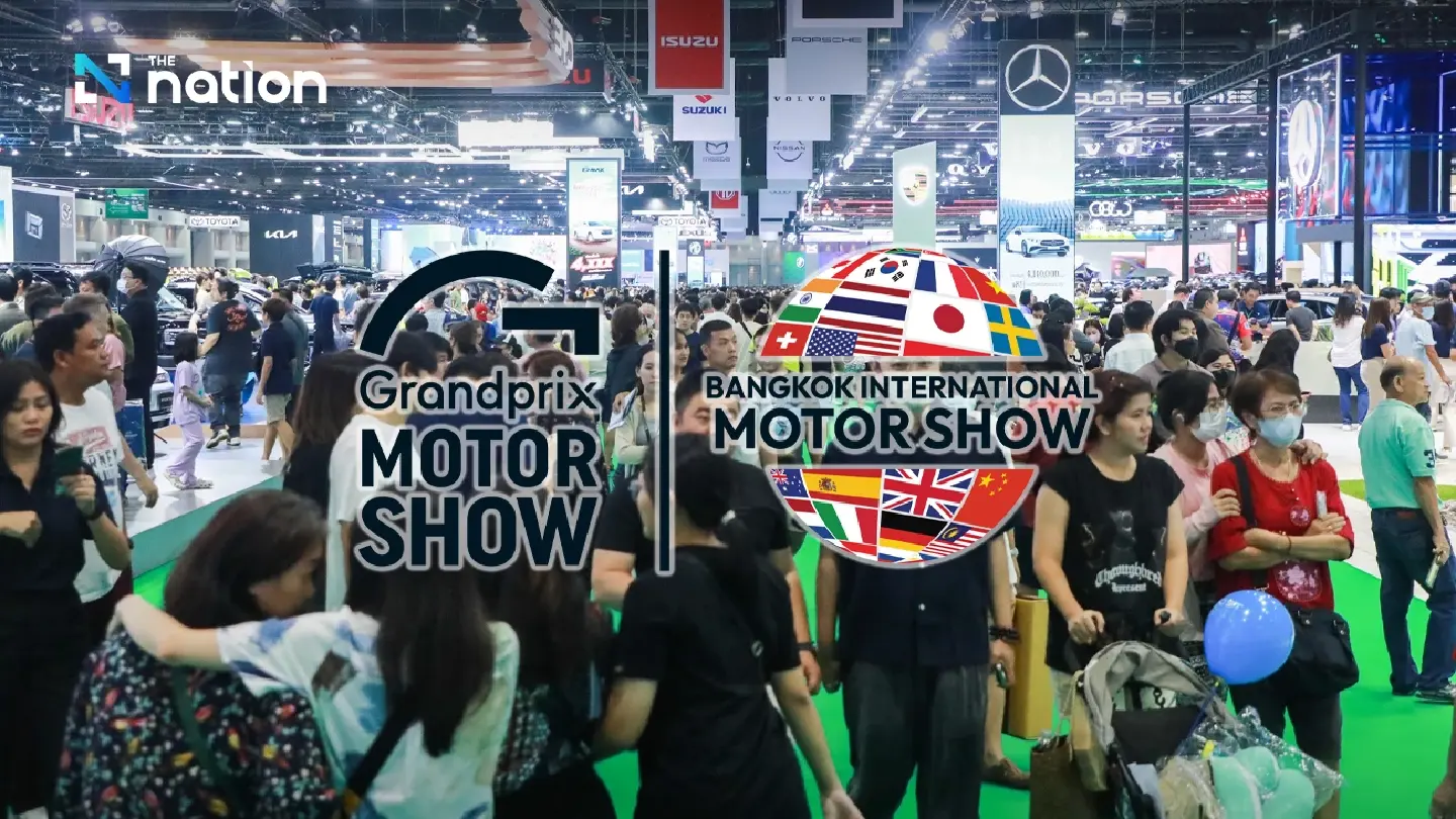 Bangkok rolls out its biggest motorshow yet at IMPACT
