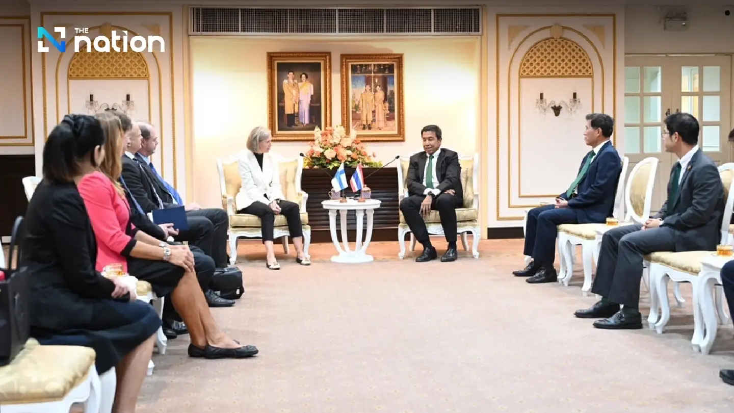 Bangkok and Finland Explore Collaboration on Key Urban Development Initiatives