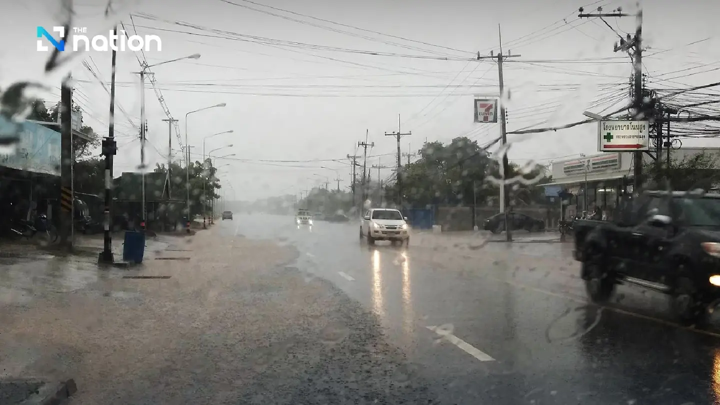 Summer storms likely in several parts of Thailand Summer storms likely in several parts of Thailand