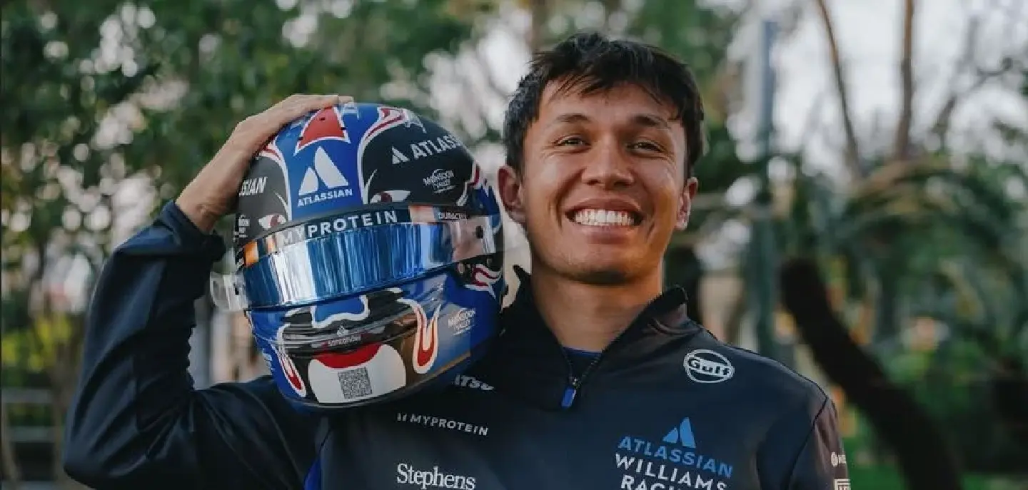 Alex Albon backs Thailand to host its first Formula One Grand Prix