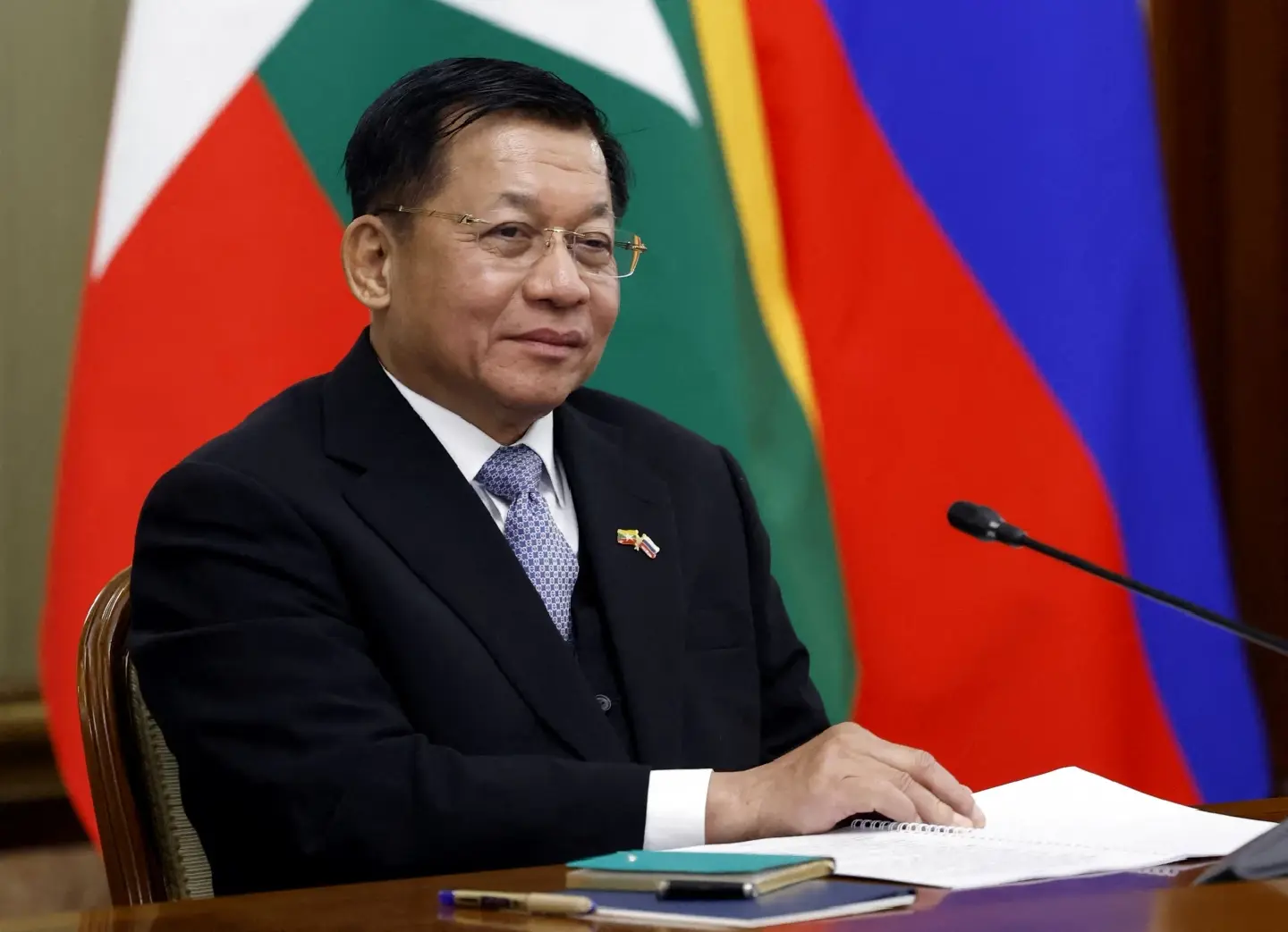 Myanmar junta chief to join BIMSTEC leaders' summit in rare trip abroad Myanmar junta chief to join BIMSTEC leaders' summit in rare trip abroad