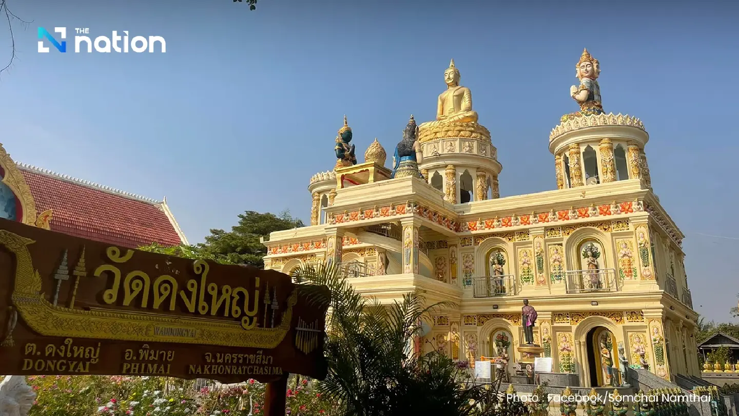 World’s ‘largest’ Romanesque bell tower unveiled in Nakhon Ratchasima