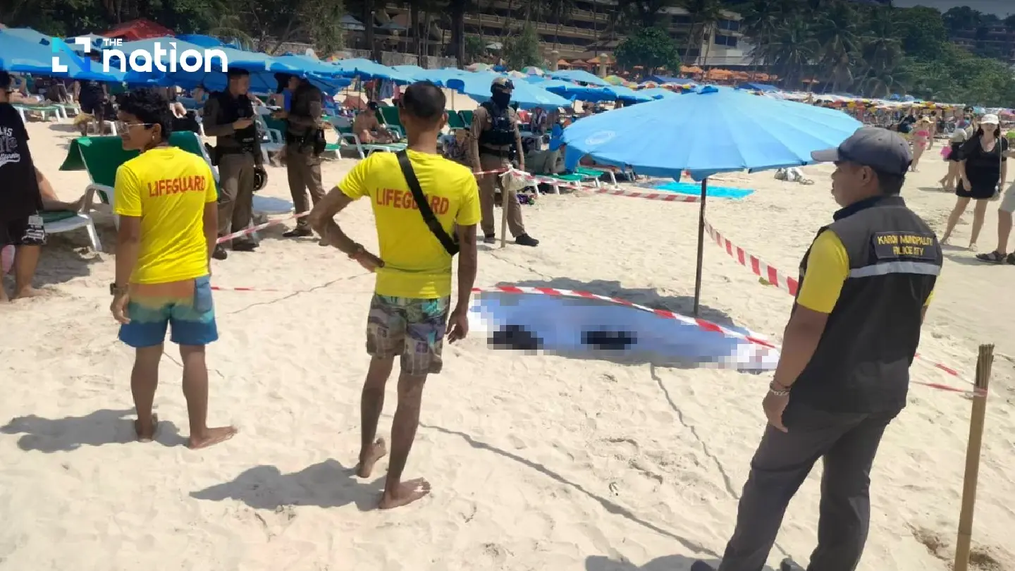 Body of female foreign tourist found on Phuket's Kata Beach
