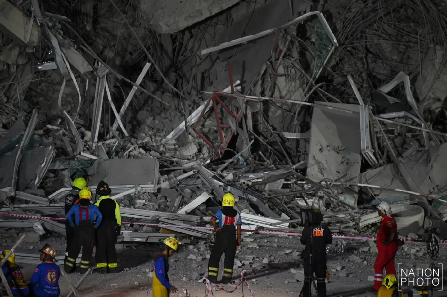 Chatuchak building collapse due to unstable structure: Bangkok dept