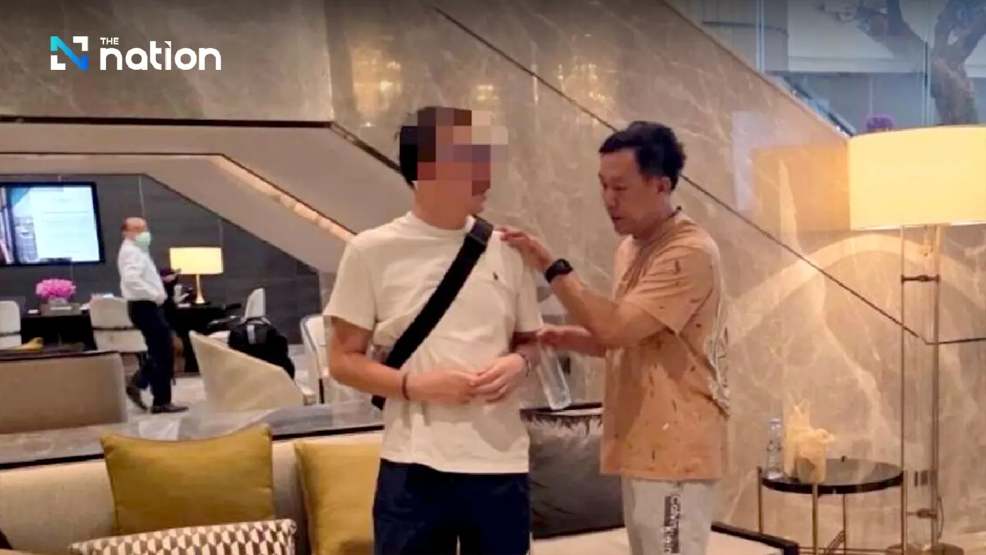 Man wanted for alleged embezzlement in China arrested in Thailand Man wanted for alleged embezzlement in China arrested in Thailand