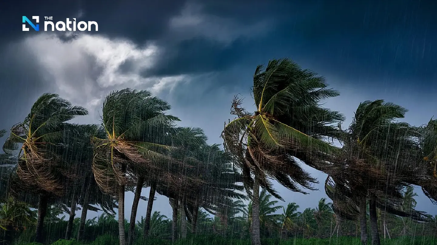 Upper Thailand cooler and windy, isolated heavy rains in the South Upper Thailand cooler and windy, isolated heavy rains in the South