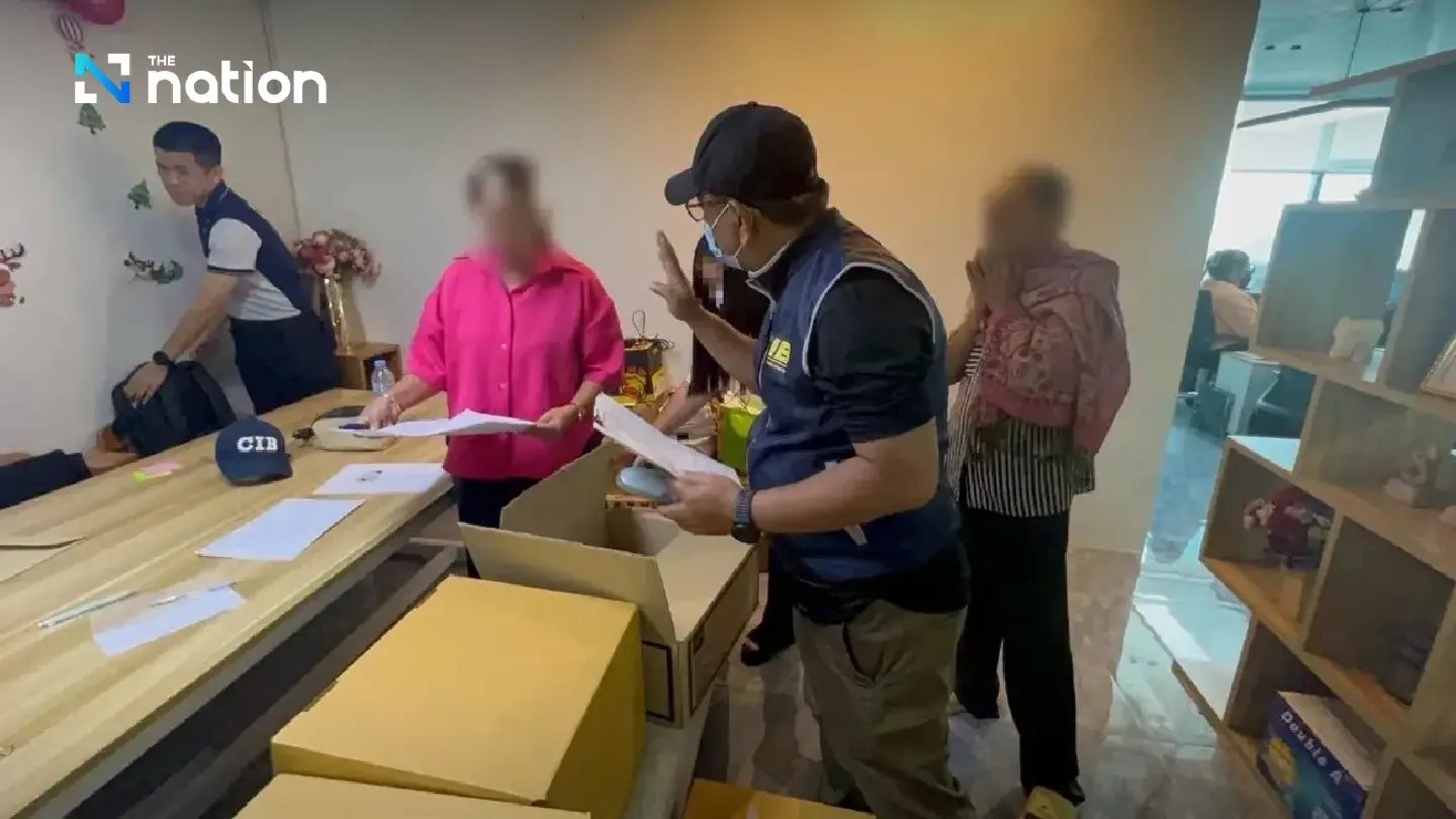 21 Chinese, 51 Thais arrested in crackdown on nominee network 21 Chinese, 51 Thais arrested in crackdown on nominee network