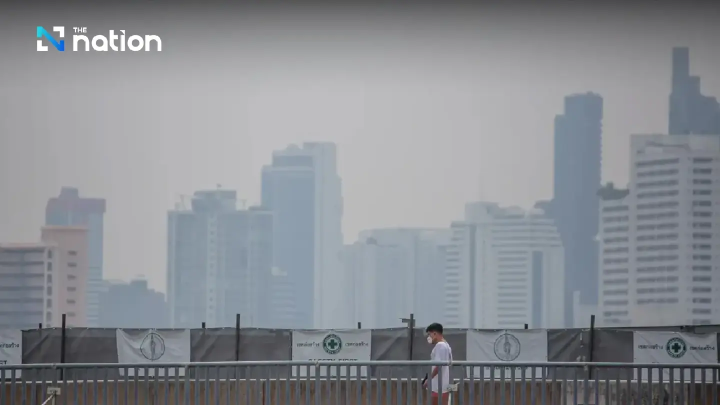 Air quality worsens in all of Bangkok metropolitan this morning Air quality worsens in all of Bangkok metropolitan this morning