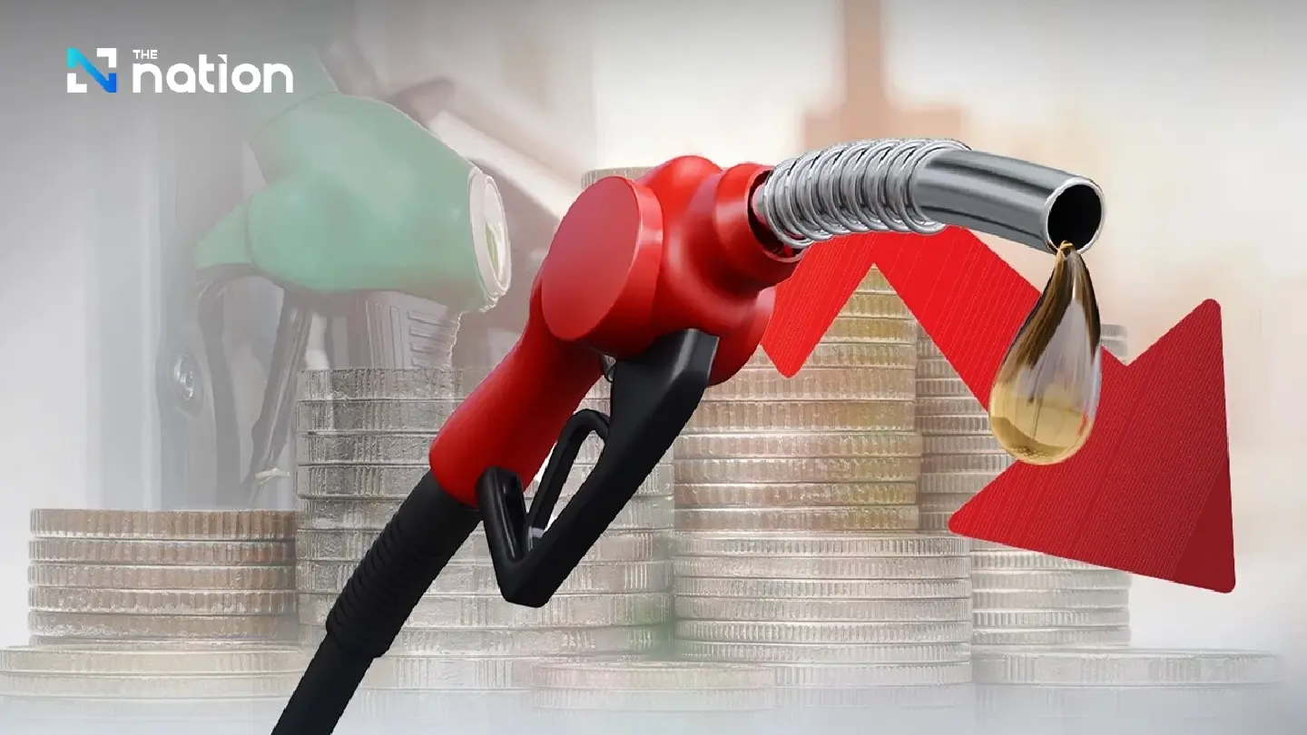 Thailand promises 1 baht drop in fuel prices for Songkran break Thailand promises 1 baht drop in fuel prices for Songkran break