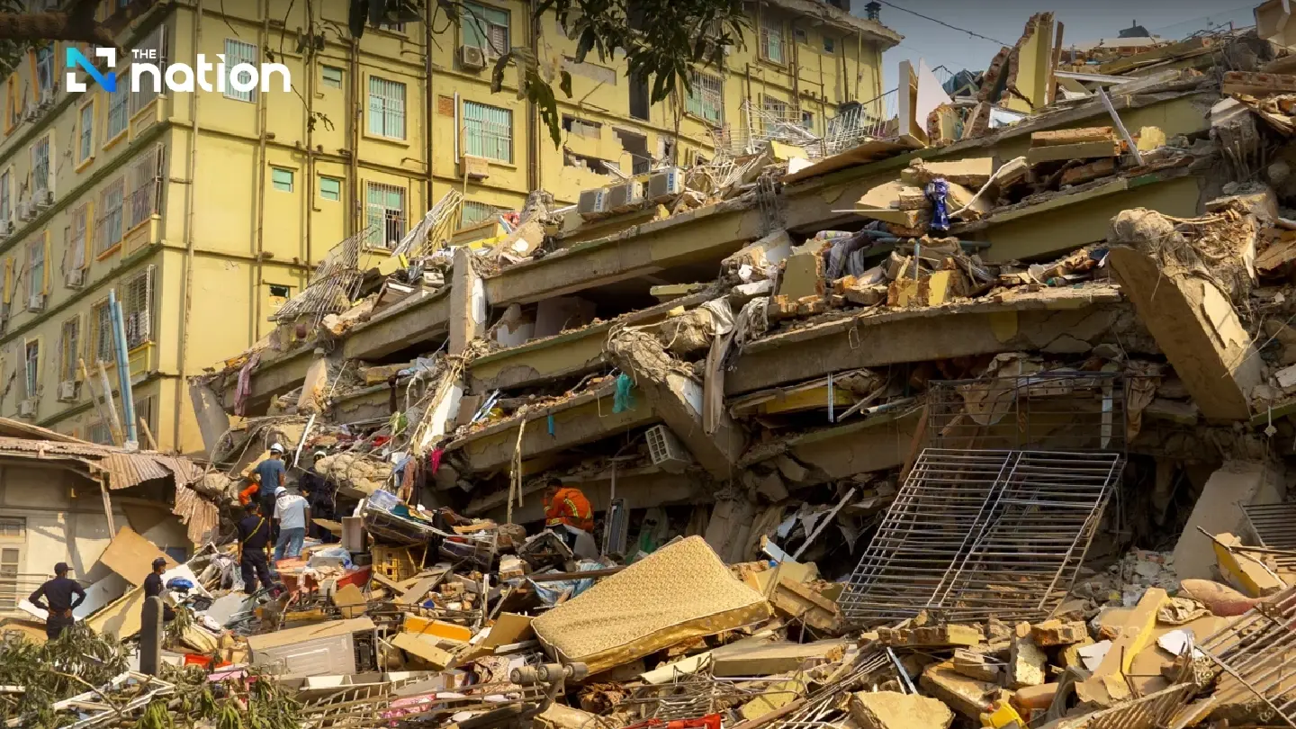Myanmar declares week of mourning after deadly earthquake Myanmar declares week of mourning after deadly earthquake