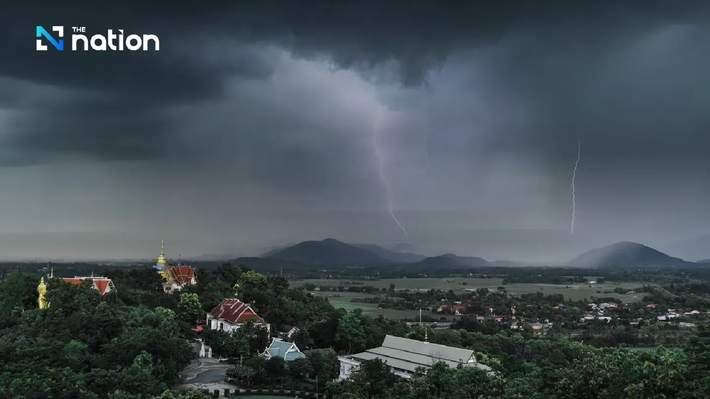 Hot day with isolated thundershowers and gusts Hot day with isolated thundershowers and gusts