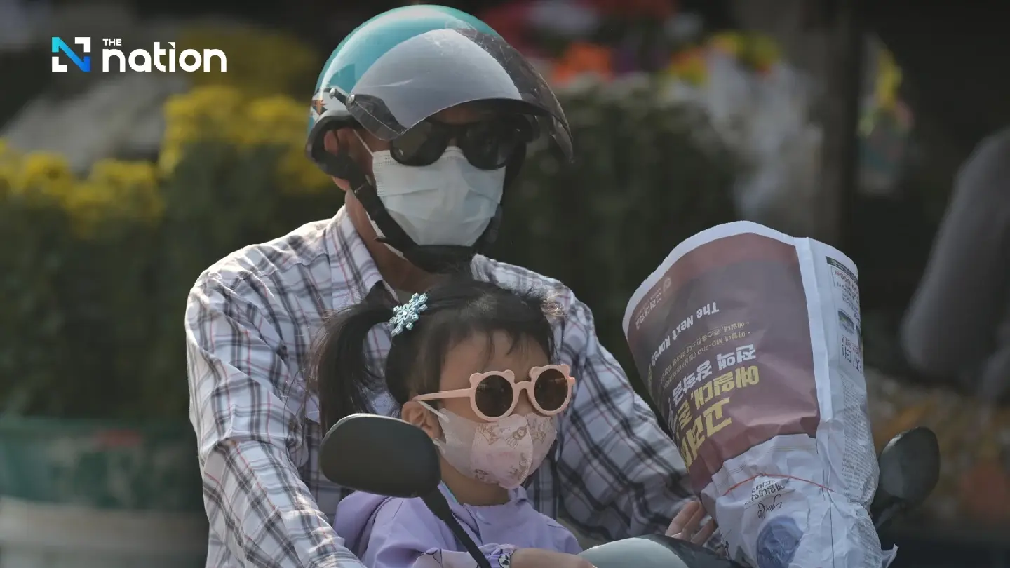Bangkok PM2.5 surge: 6 districts red this morning Bangkok PM2.5 surge: 6 districts red this morning