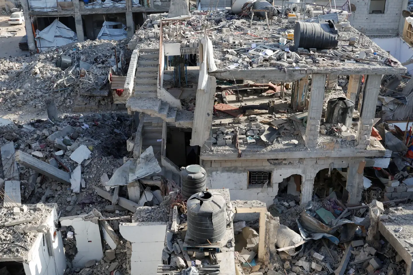 Heavy Israel strikes in Gaza kill at least 250, Palestinian health authorities say