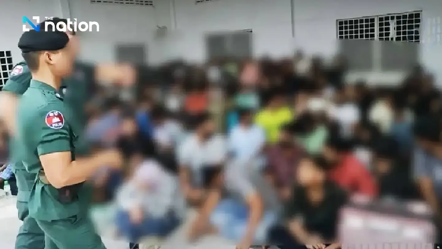 119 Thais from Poipet: Victims or accomplices in a call centre scam? 119 Thais from Poipet: Victims or accomplices in a call centre scam?