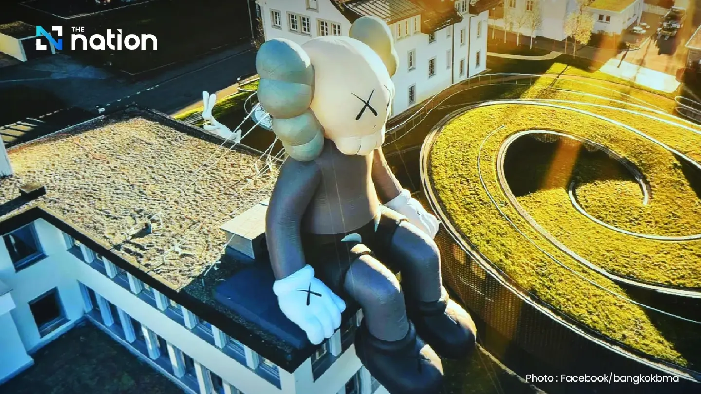 KAWS: HOLIDAY THAILAND arrives in Bangkok for a landmark art exhibition