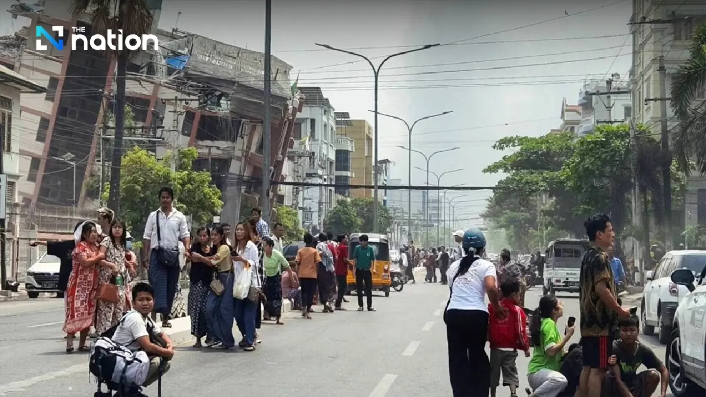 Myanmar earthquake: 144 fatalities, 732 injured, 44 aftershocks Myanmar earthquake: 144 fatalities, 732 injured, 44 aftershocks
