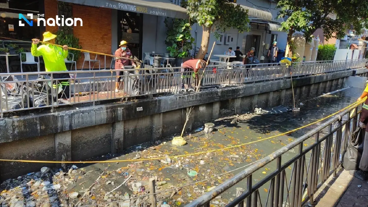 Bangkok Authorities Confront Canal Rubbish Crisis with CCTV and Legal Action
