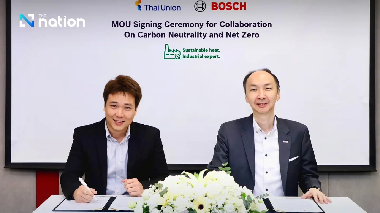 Transforming Energy Management: Bosch and Thai Union Collaborate for a Sustainable Future in Steam Systems Transforming Energy Management: Bosch and Thai Union Collaborate for a Sustainable Future in Steam Systems