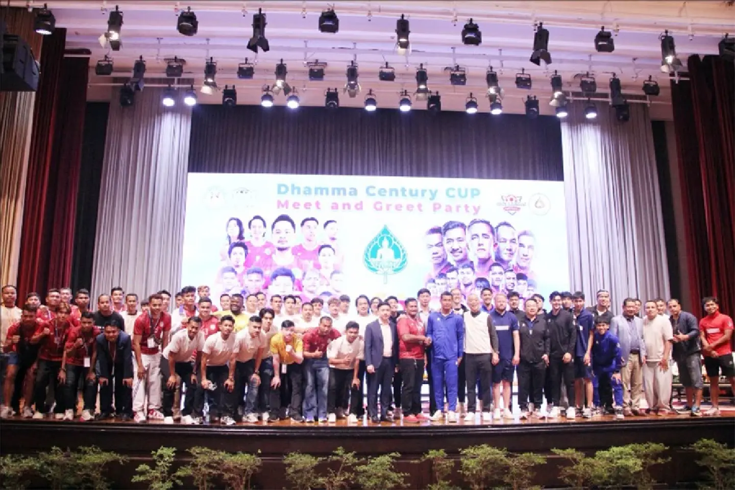 Celebs urged to use Thai-Khmer friendly matches to build peace, unity