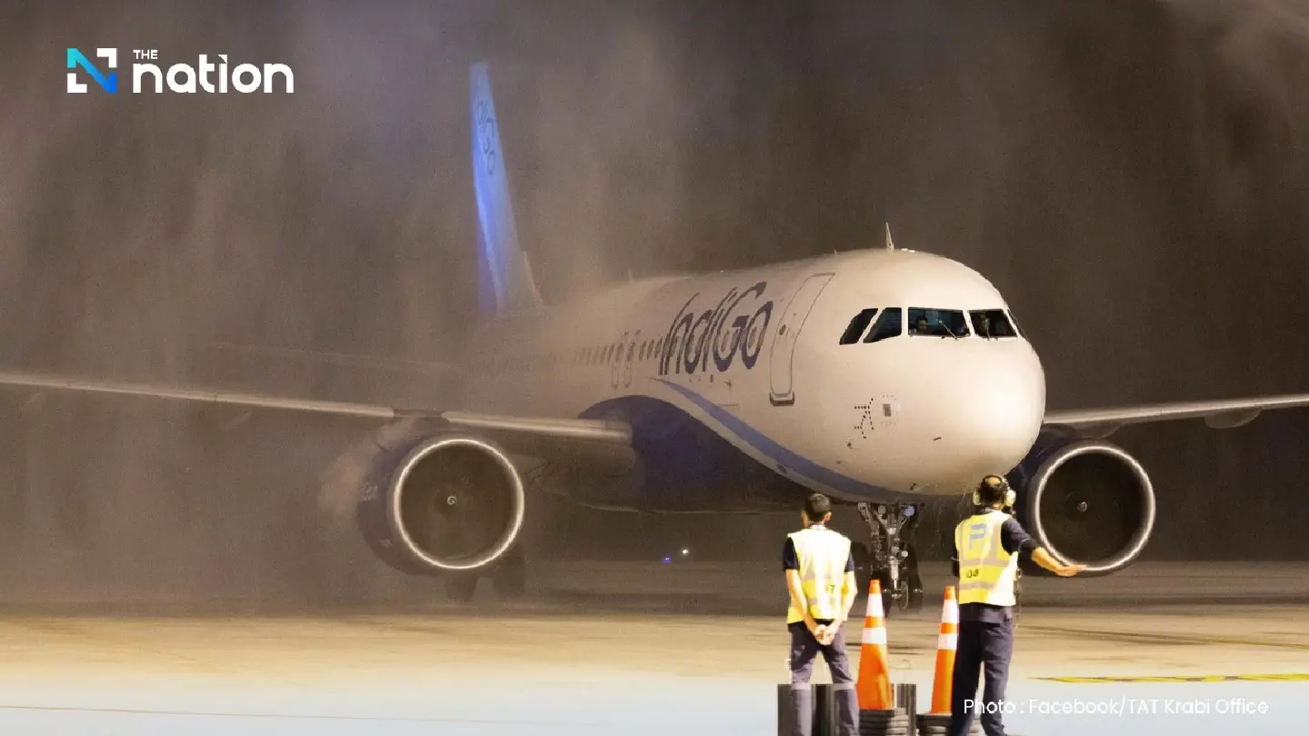 IndiGo’s first Mumbai-Krabi direct flight touches down