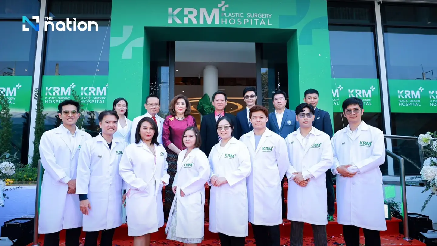 'Korawin' partners with 'MASTER', investing THB250 million to open "KRM Plastic Surgery Hospital"