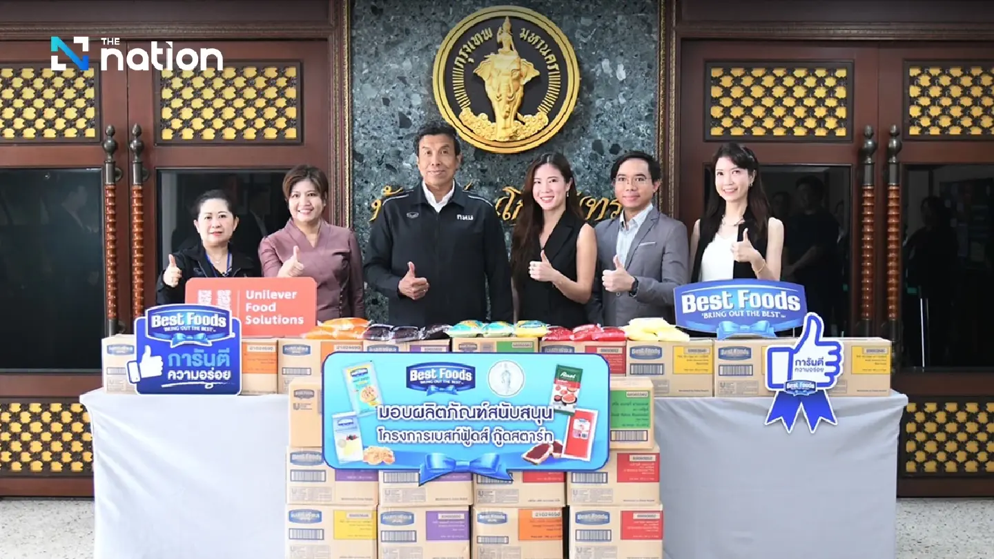 Best Foods Fuels Bangkok’s Culinary Talent with a $2 Million Donation