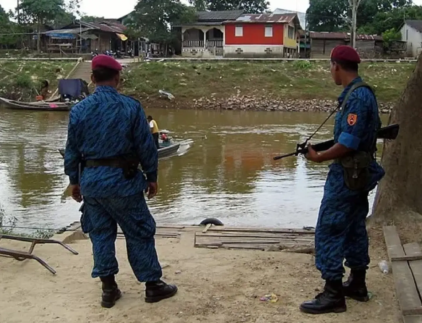Sharp drop in Malaysians entering Thailand after Sg Golok attack