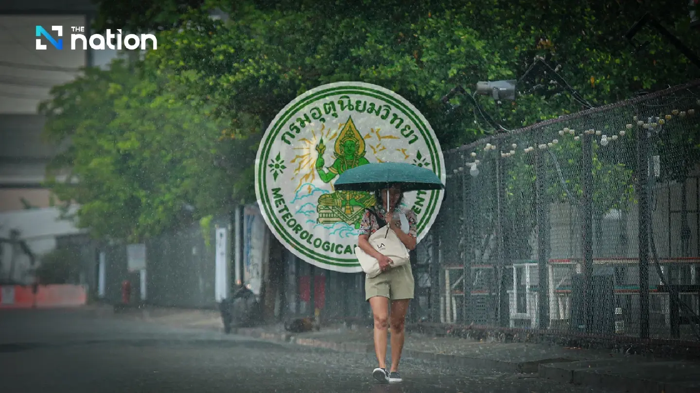 Upper Thailand to see less rain, South forecasted for heavy rains Upper Thailand to see less rain, South forecasted for heavy rains