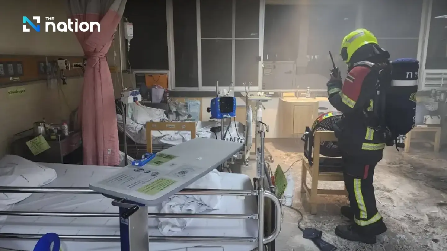 Ramathibodi Hospital closes main building for 2 days after fire incident Ramathibodi Hospital closes main building for 2 days after fire incident