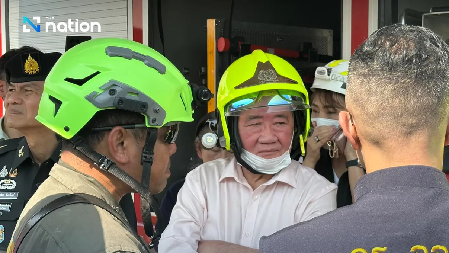 Chatuchak Building Collapse Claims Three Lives Chatuchak Building Collapse Claims Three Lives