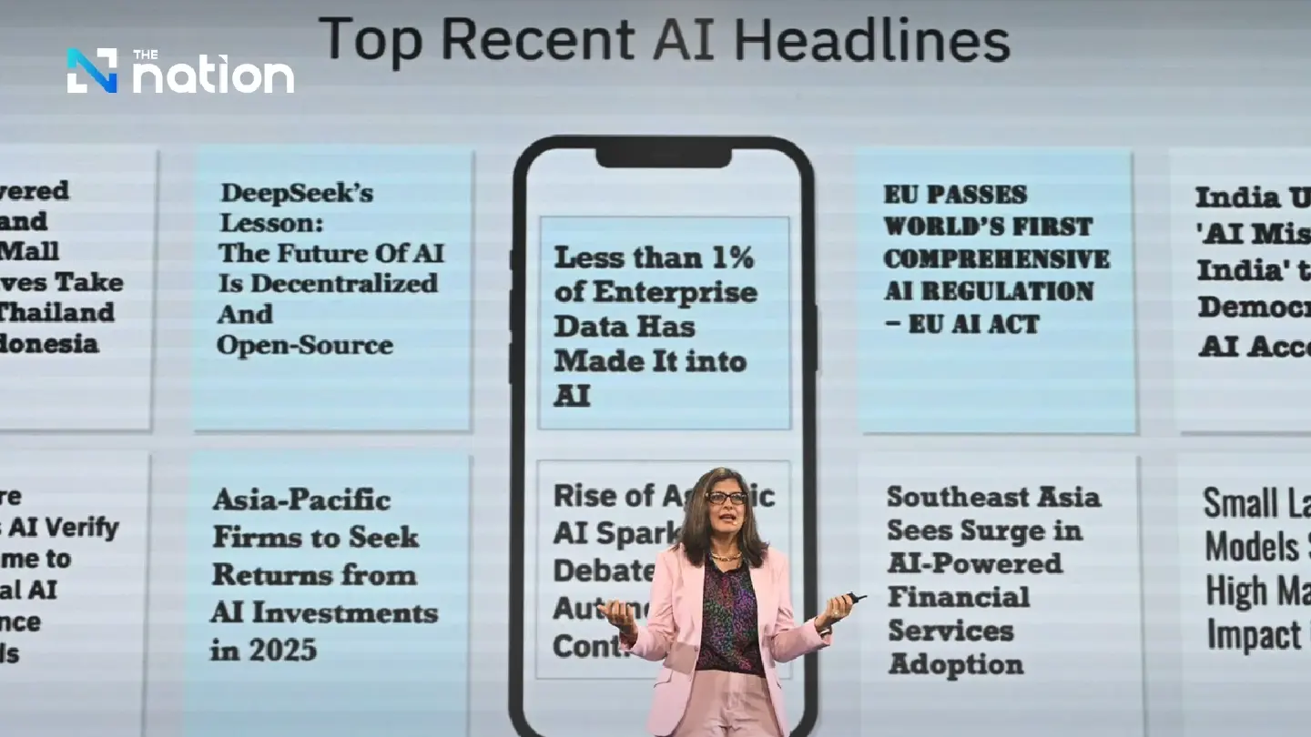 Five strategic AI shifts expected to transform business by 2025