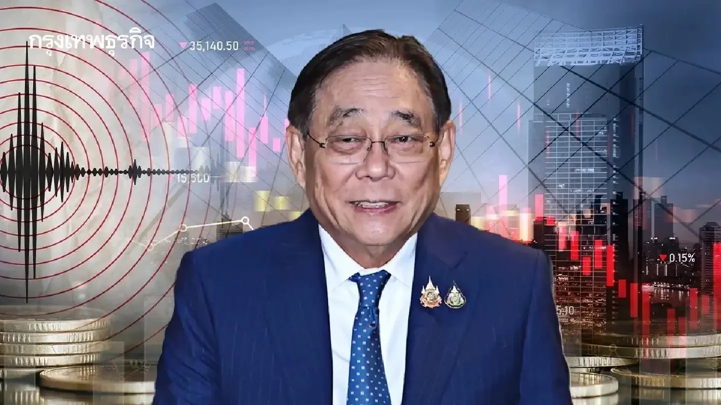 Earthquake has no impact on economy, says Finance Minister