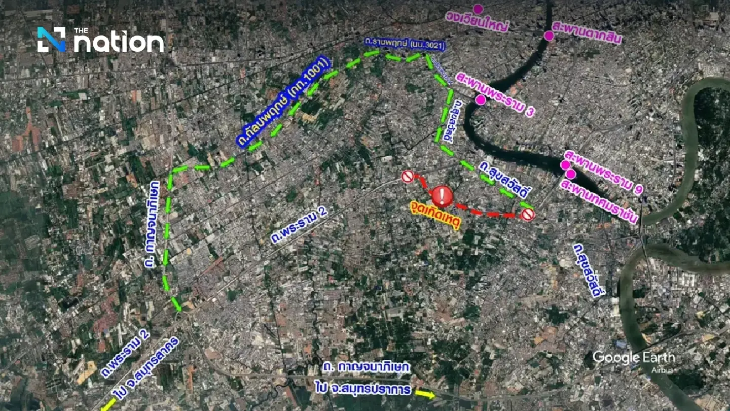 Transport Ministry suggests detours after bridge collapse