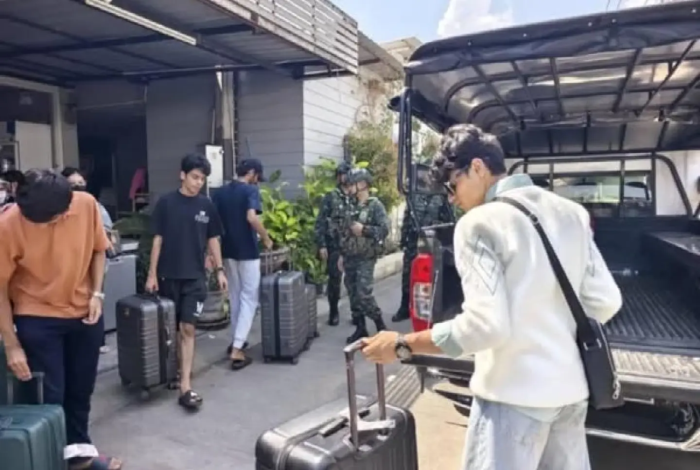 Japanese national and six key figures in Myawaddy smuggling ring to be extradited Japanese national and six key figures in Myawaddy smuggling ring to be extradited