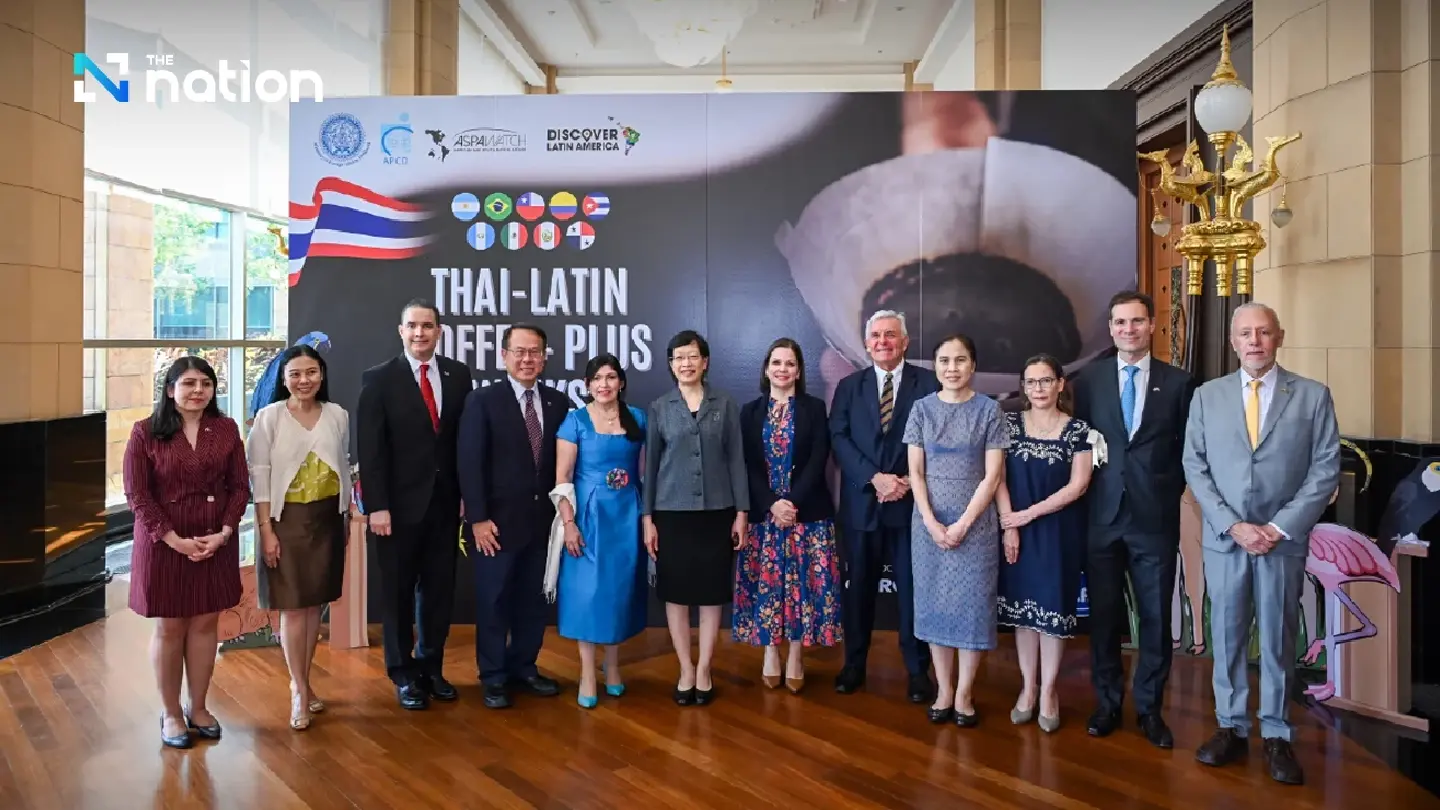 Thai-Latin Coffee+ Plus Weeks: The rich aroma of friendship