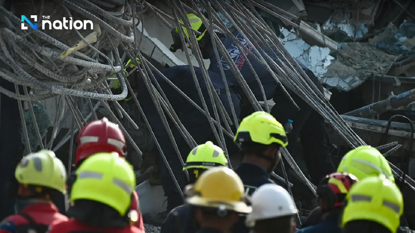 Still hopeful! Bangkok intensifies rescue efforts after building collapse enters 48 hours