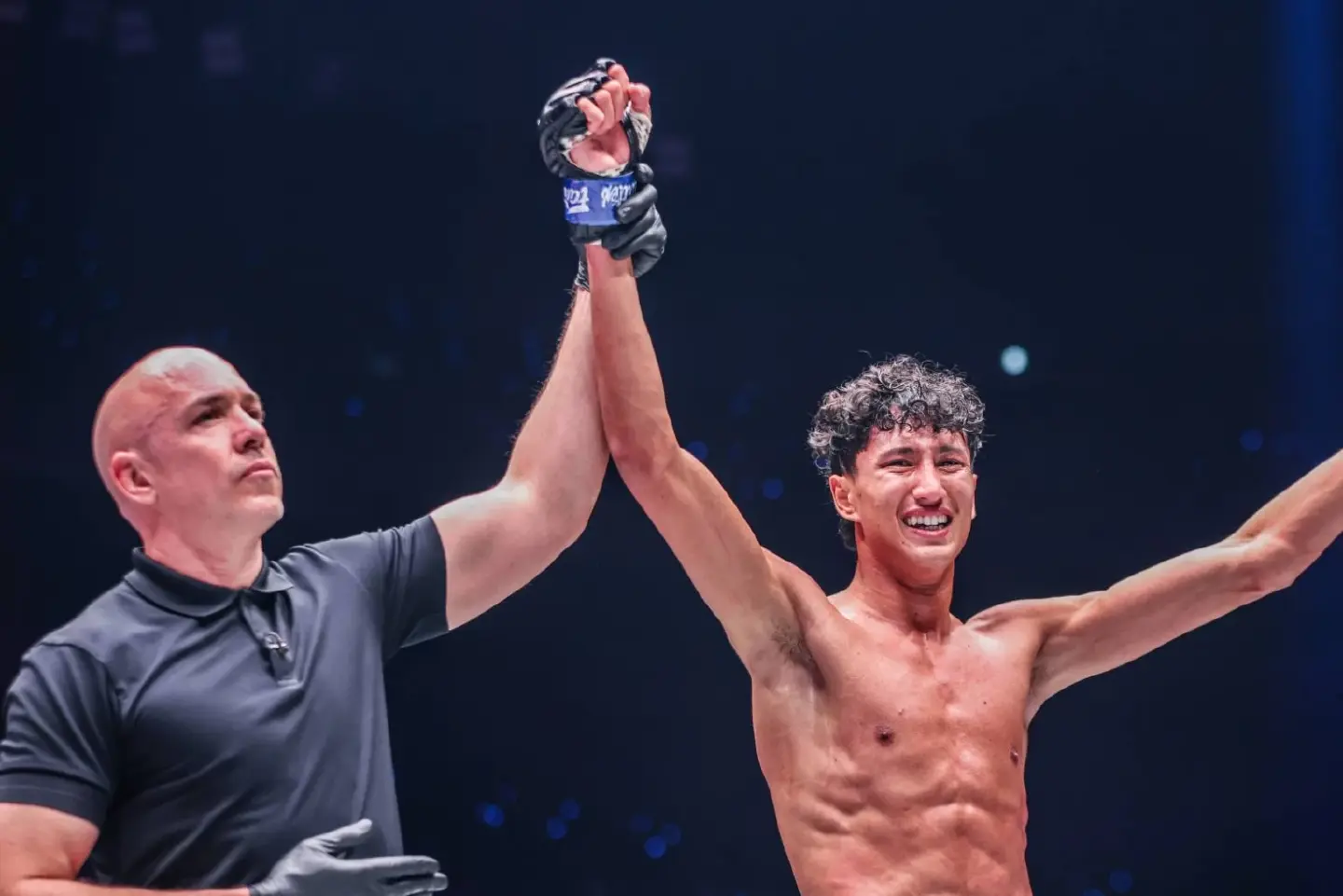 Nabil Anane credits sacrifices, rigorous camp for ONE 172 victory 